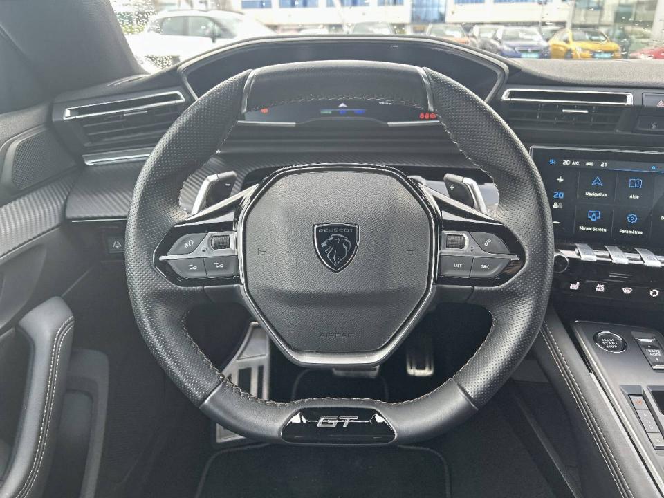 Peugeot 508 Hybrid 5P GT HYBRID 225 e-EAT8