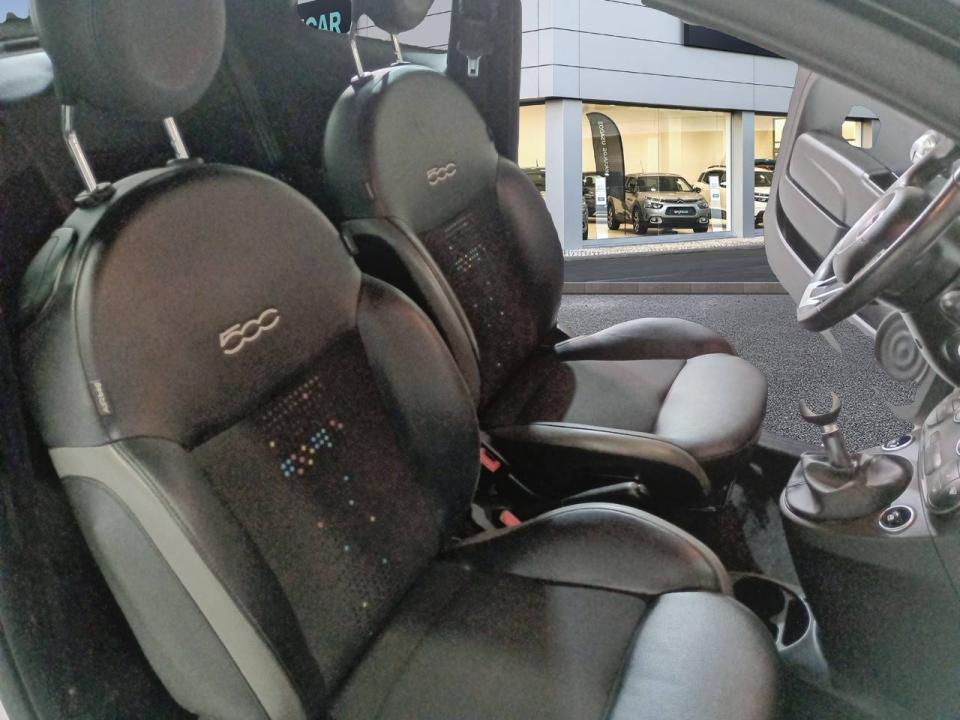 Fiat 500 Hey Google 1.0 Hybrid 51KW (70 CV)