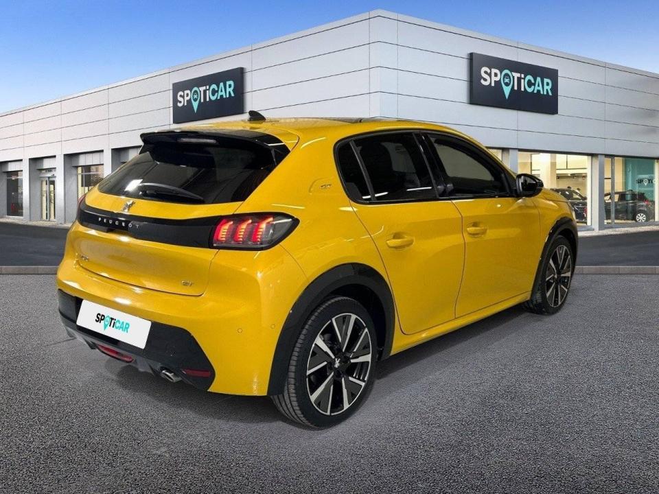 Peugeot 208 PureTech 73kW (100CV) GT