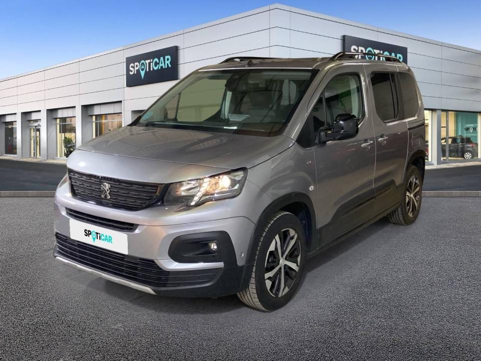 Peugeot Rifter GT Standard PureTech 96kW EAT8