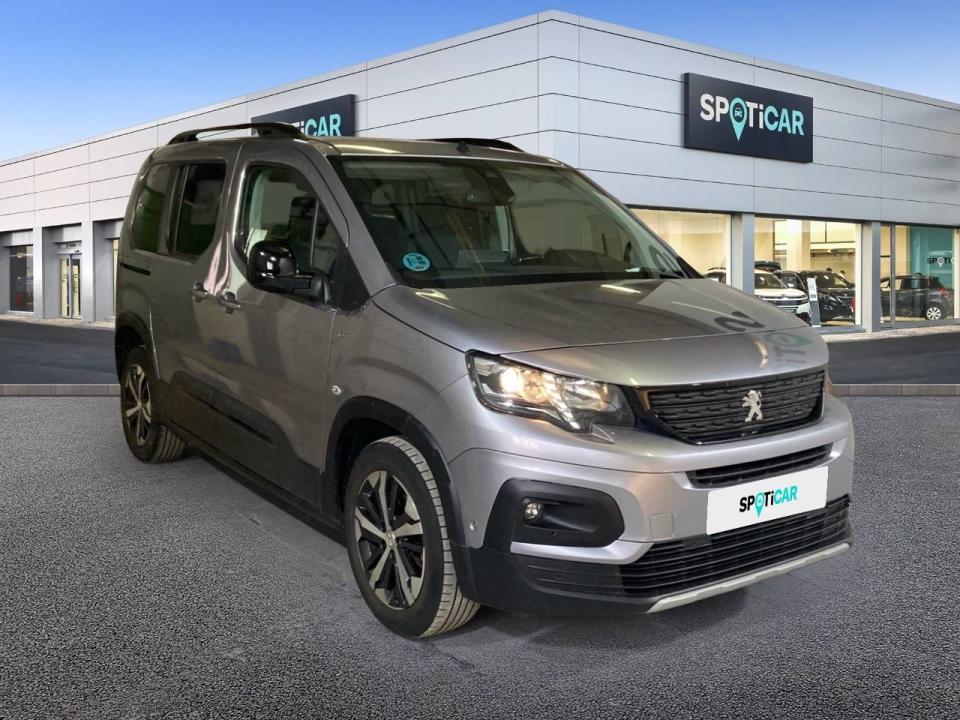 Peugeot Rifter GT Standard PureTech 96kW EAT8