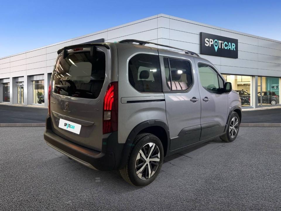 Peugeot Rifter GT Standard PureTech 96kW EAT8