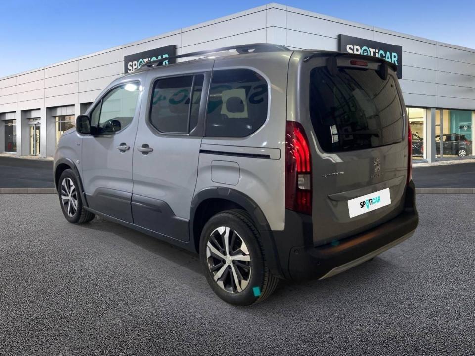 Peugeot Rifter GT Standard PureTech 96kW EAT8