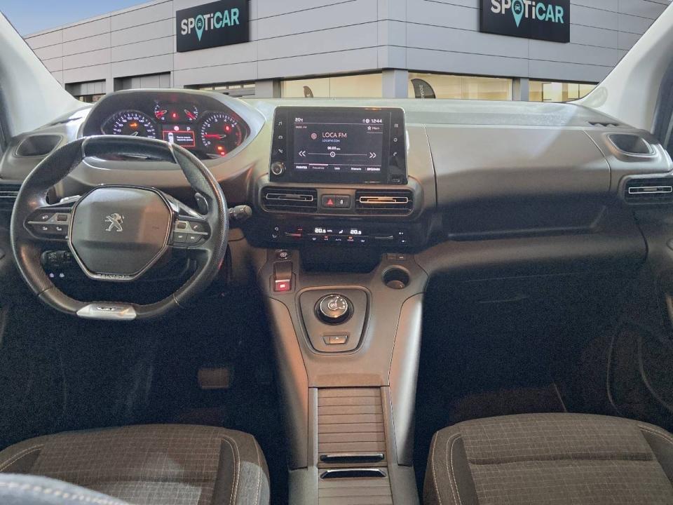 Peugeot Rifter GT Standard PureTech 96kW EAT8