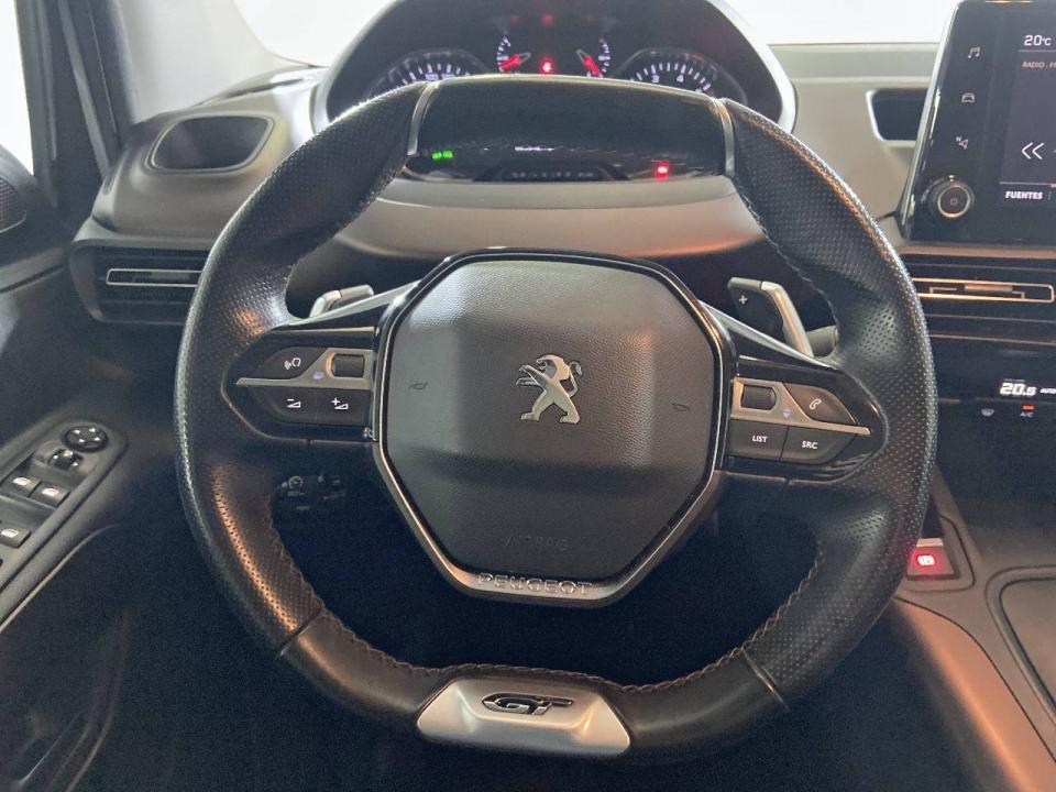 Peugeot Rifter GT Standard PureTech 96kW EAT8