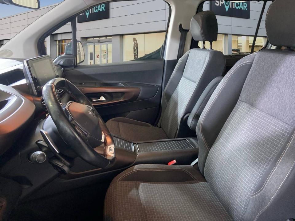 Peugeot Rifter GT Standard PureTech 96kW EAT8