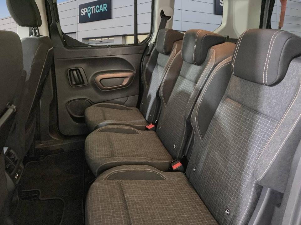 Peugeot Rifter GT Standard PureTech 96kW EAT8