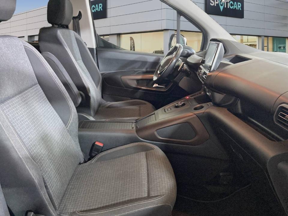 Peugeot Rifter GT Standard PureTech 96kW EAT8