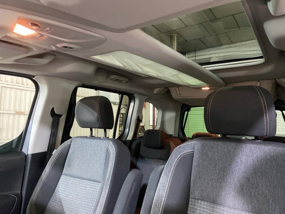 Peugeot Rifter GT Standard PureTech 96kW EAT8