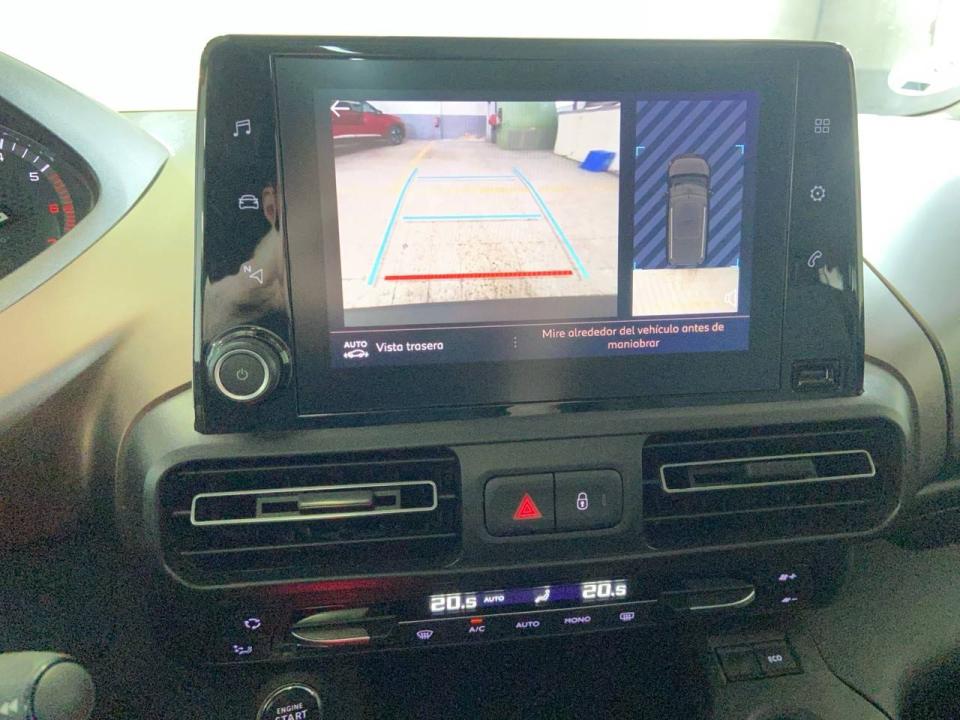 Peugeot Rifter GT Standard PureTech 96kW EAT8