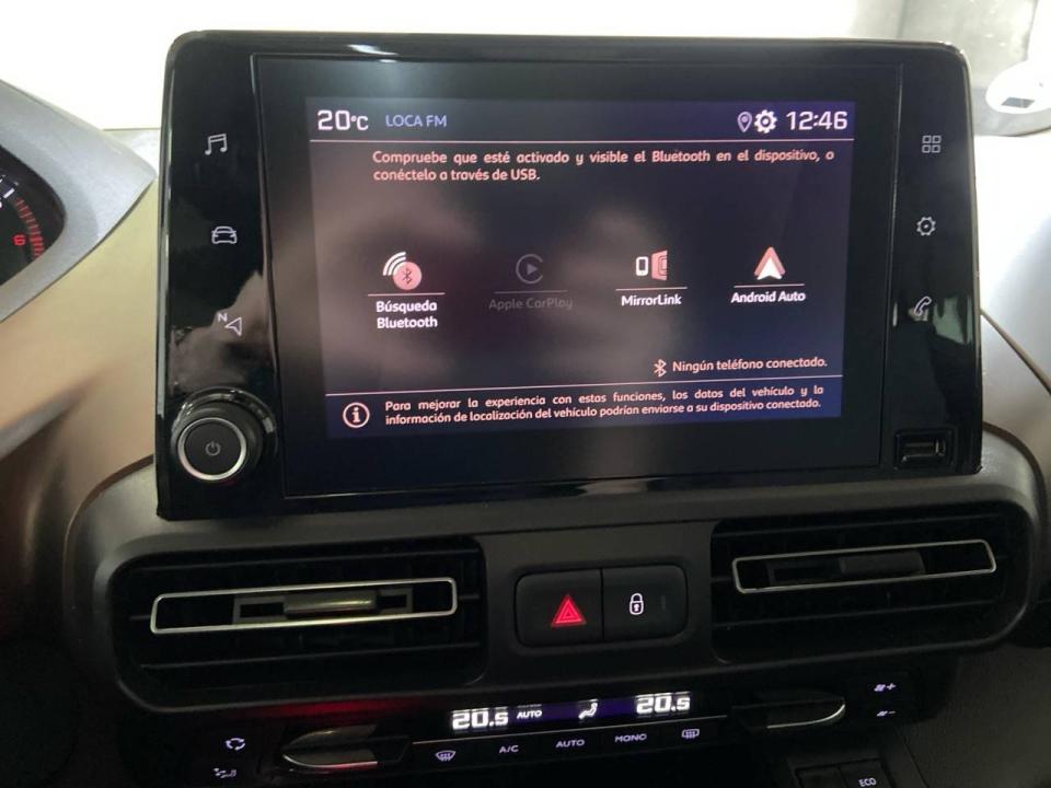 Peugeot Rifter GT Standard PureTech 96kW EAT8