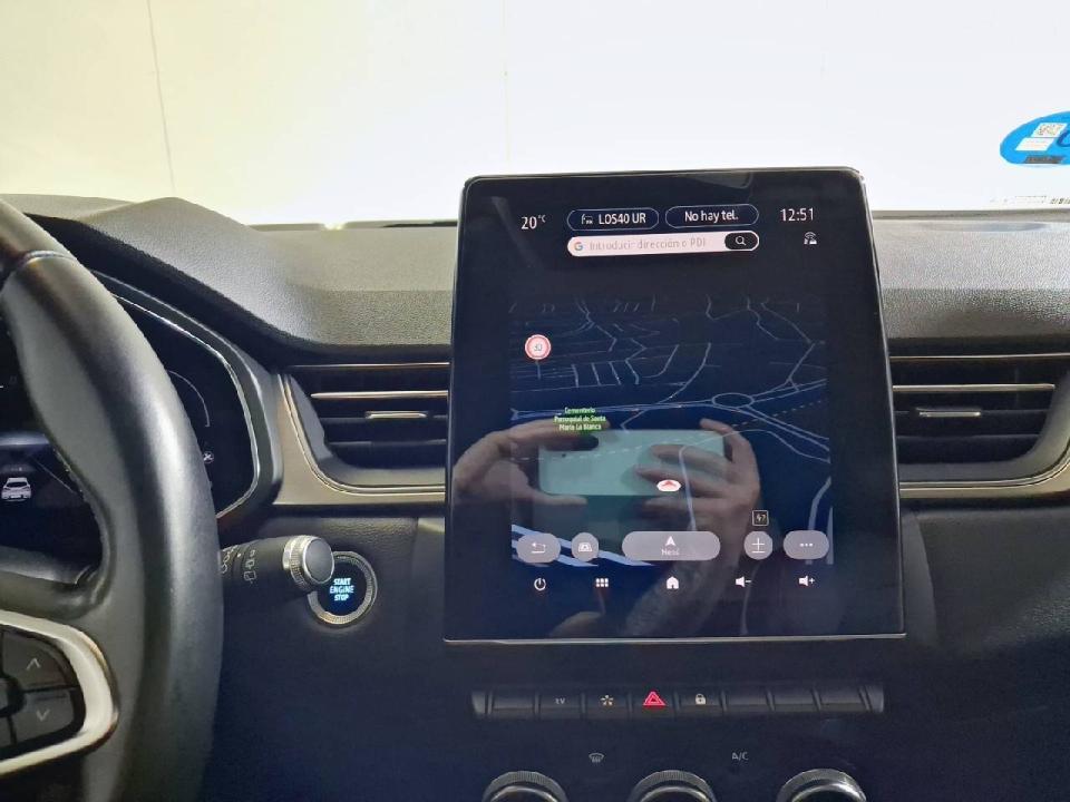 Renault Captur Zen E-TECH Híbrido enchufable 160cv