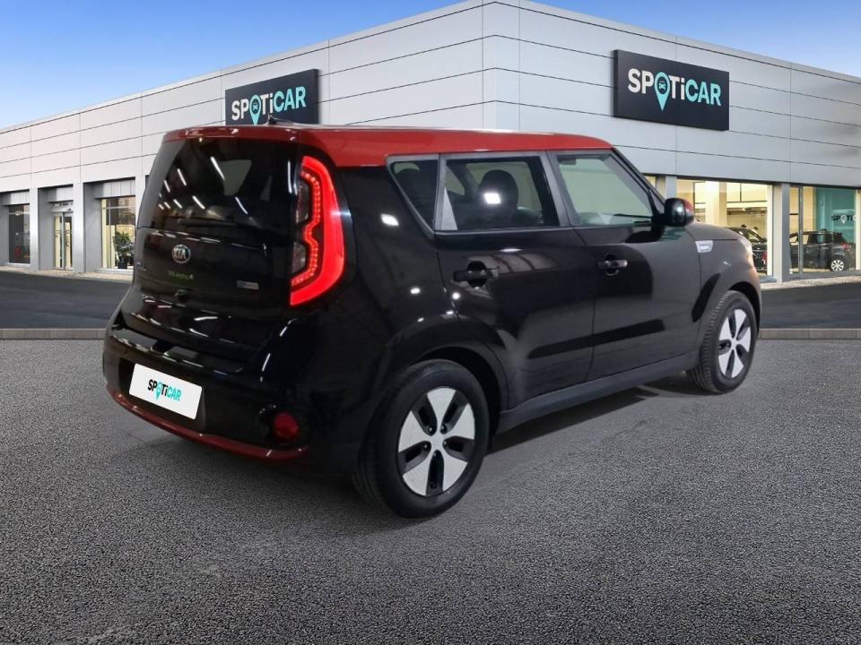 Kia Soul EV Eléctrico