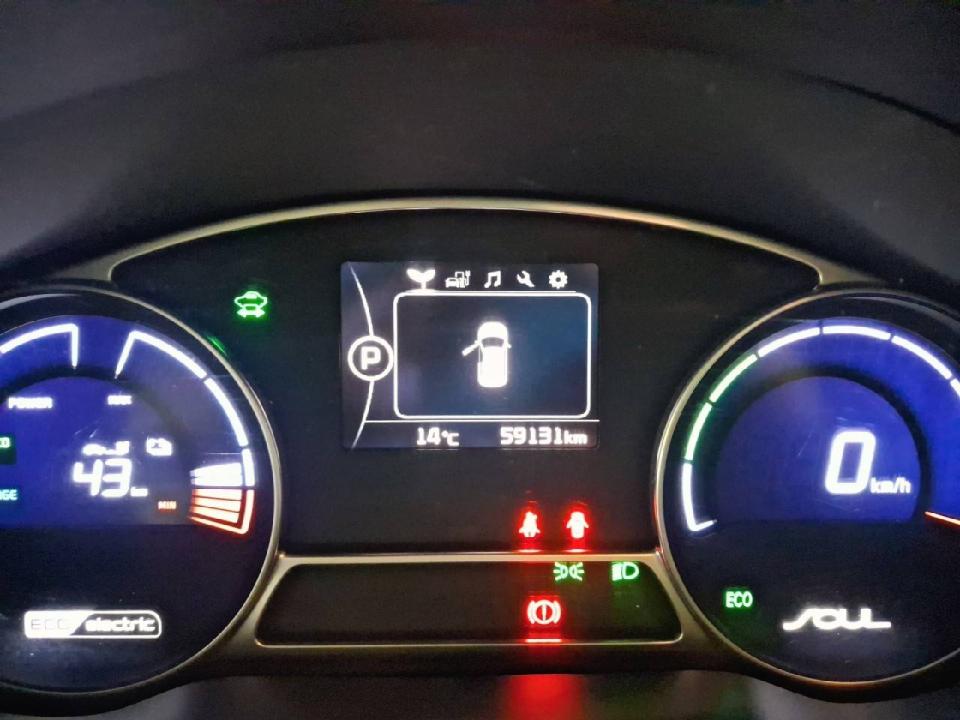 Kia Soul EV Eléctrico