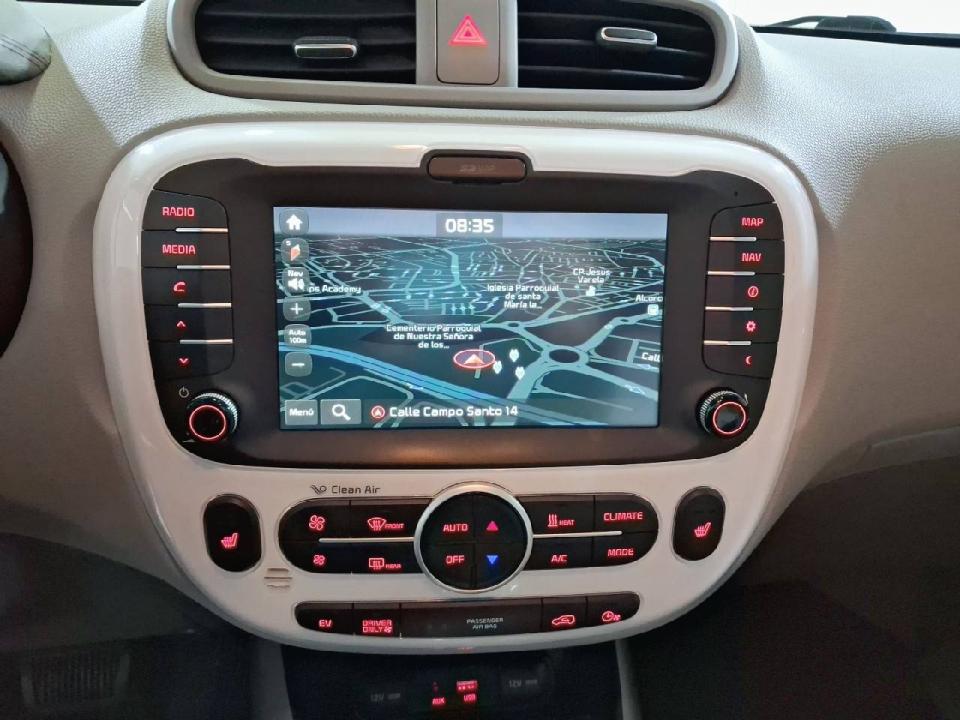 Kia Soul EV Eléctrico