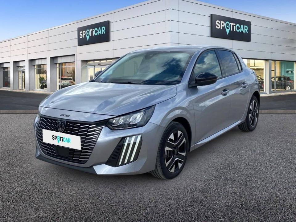 Peugeot 208 Allure Gasolina 100 S&S 6 Vel. MAN