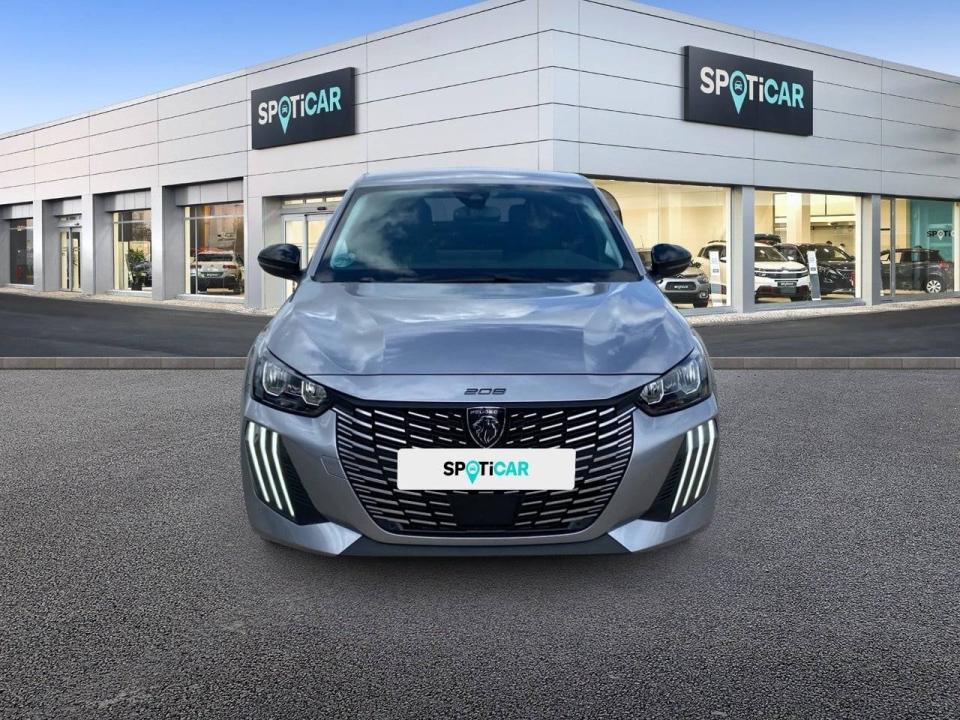 Peugeot 208 Allure Gasolina 100 S&S 6 Vel. MAN