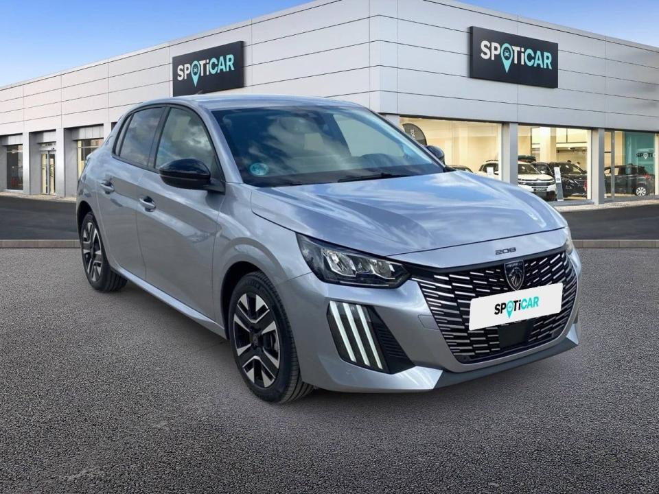 Peugeot 208 Allure Gasolina 100 S&S 6 Vel. MAN