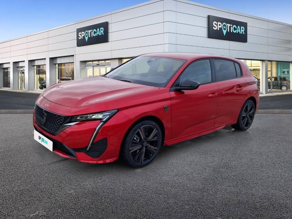 Peugeot 308 3ª serie 5P  Hybrid MHEV 145 e-DCS6 GT