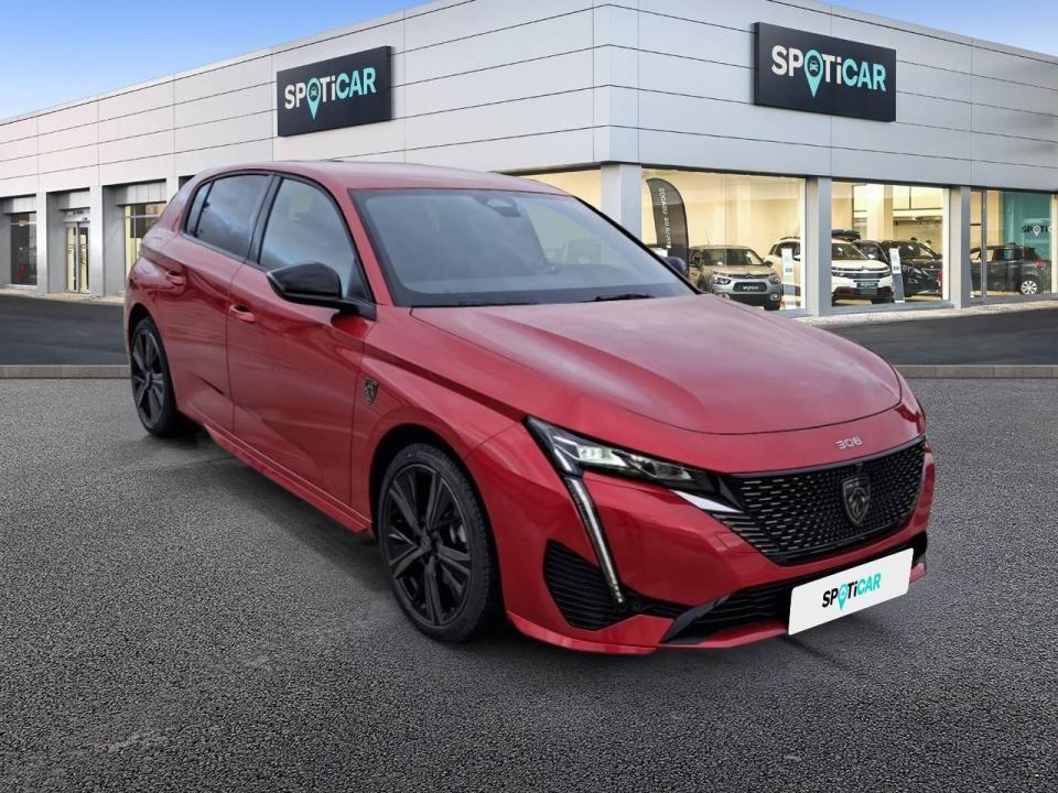 Peugeot 308 3ª serie 5P  Hybrid MHEV 145 e-DCS6 GT