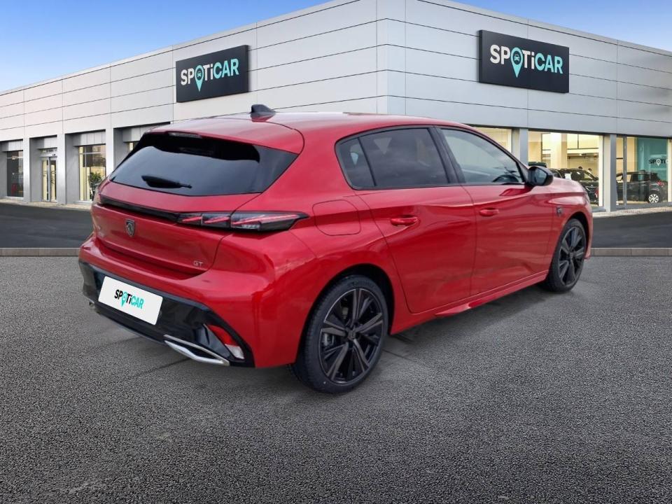 Peugeot 308 3ª serie 5P  Hybrid MHEV 145 e-DCS6 GT