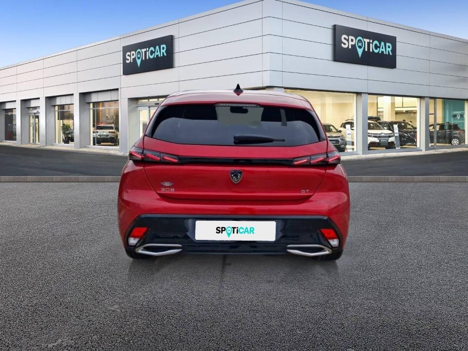 Peugeot 308 3ª serie 5P  Hybrid MHEV 145 e-DCS6 GT
