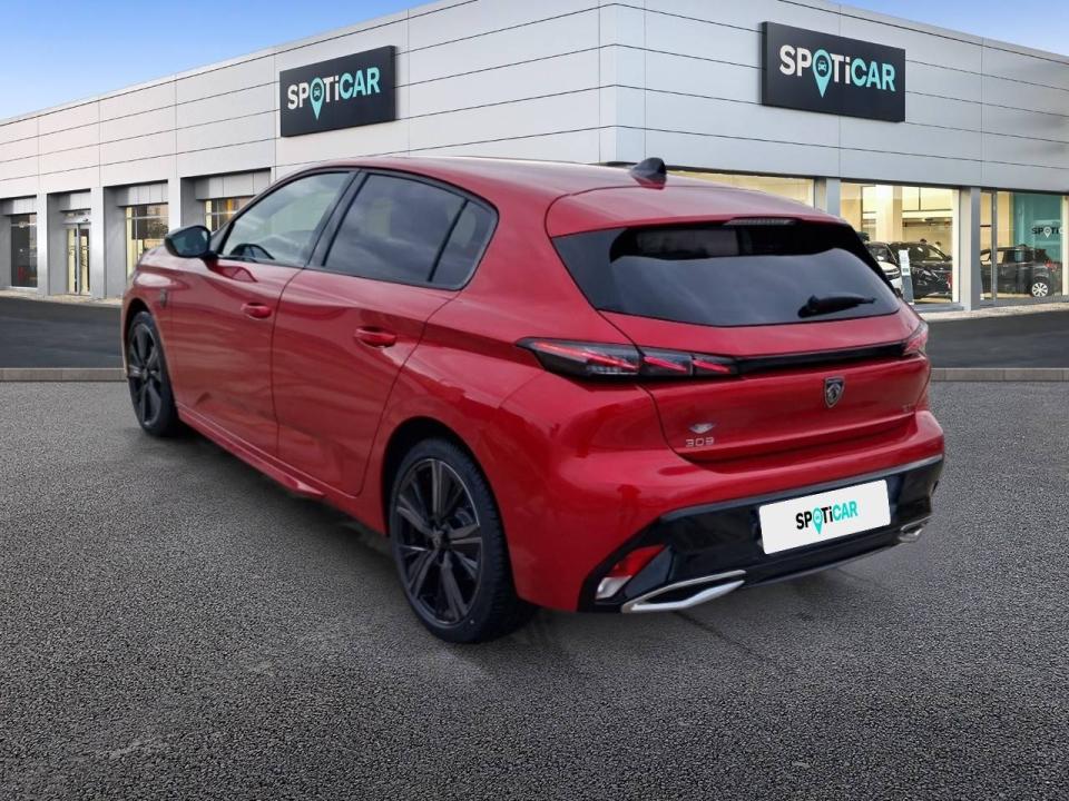 Peugeot 308 3ª serie 5P  Hybrid MHEV 145 e-DCS6 GT