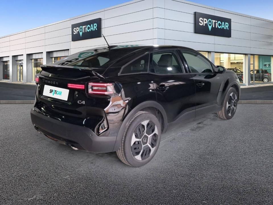 Citroen C4 Hybrid 145 ë-DCS6 Plus
