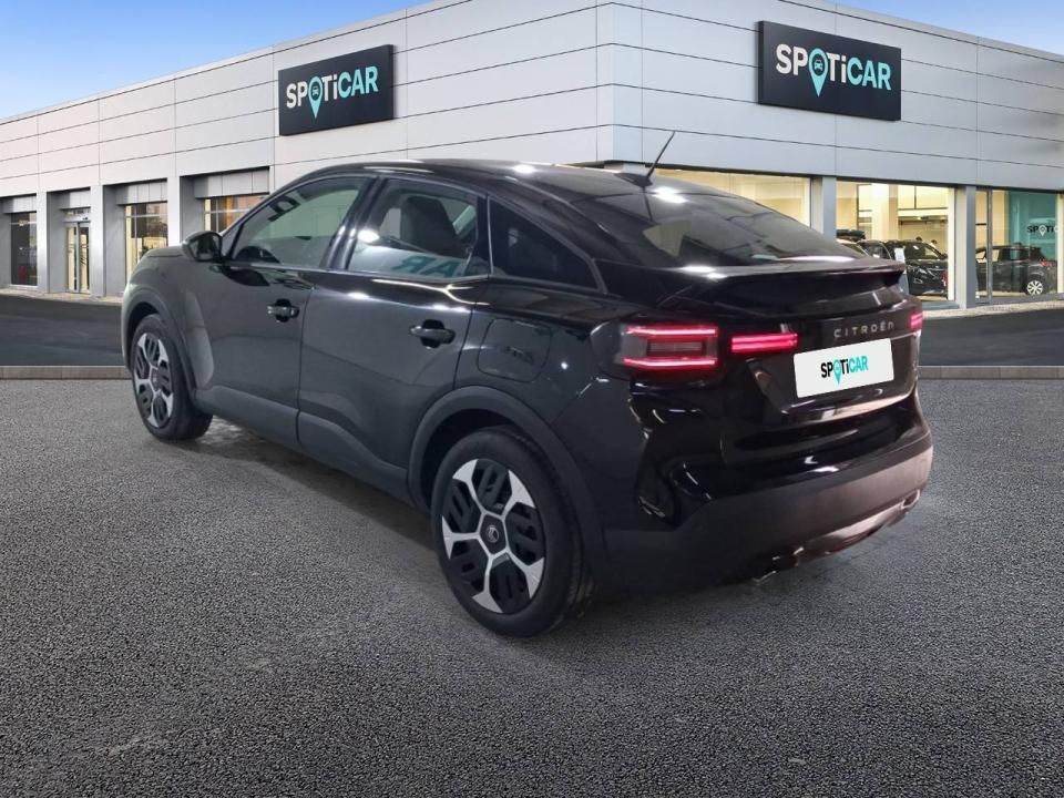 Citroen C4 Hybrid 145 ë-DCS6 Plus