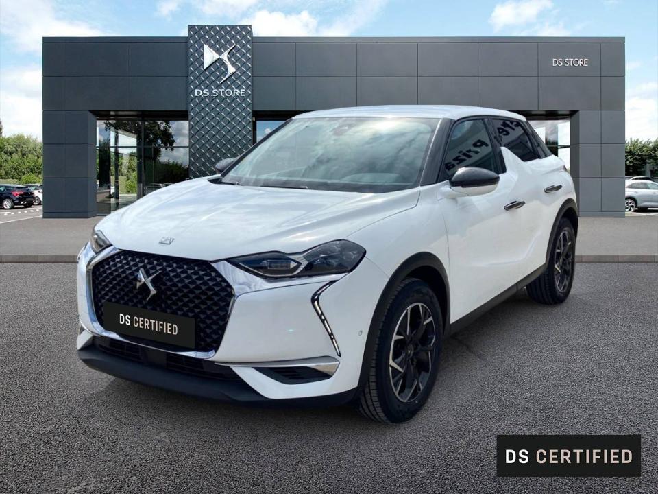 DS DS 3 Crossback PureTech 73 kW Manual SO CHIC