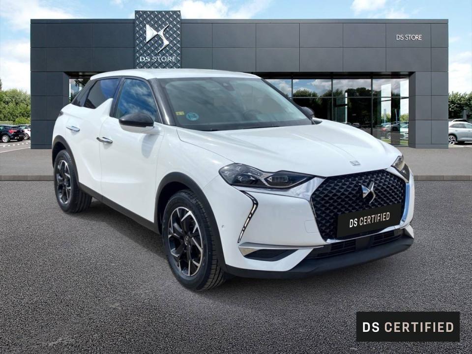 DS DS 3 Crossback PureTech 73 kW Manual SO CHIC