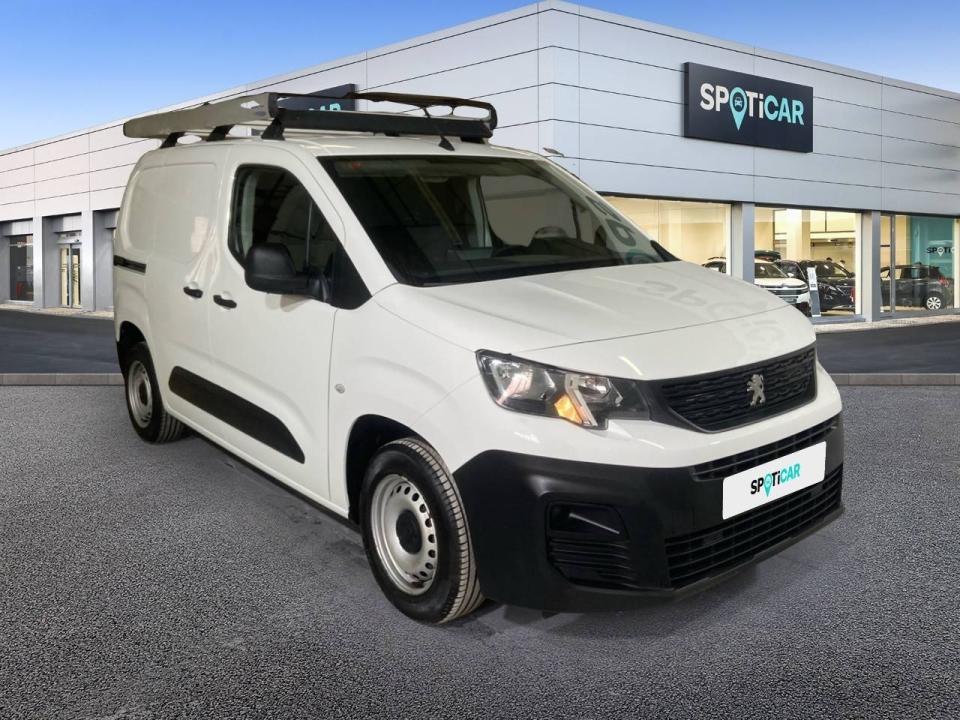 Peugeot Partner Standard 600kg BlueHDi 73kW Pro
