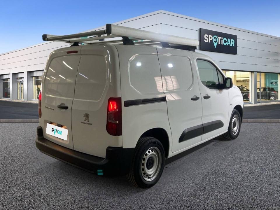 Peugeot Partner Standard 600kg BlueHDi 73kW Pro