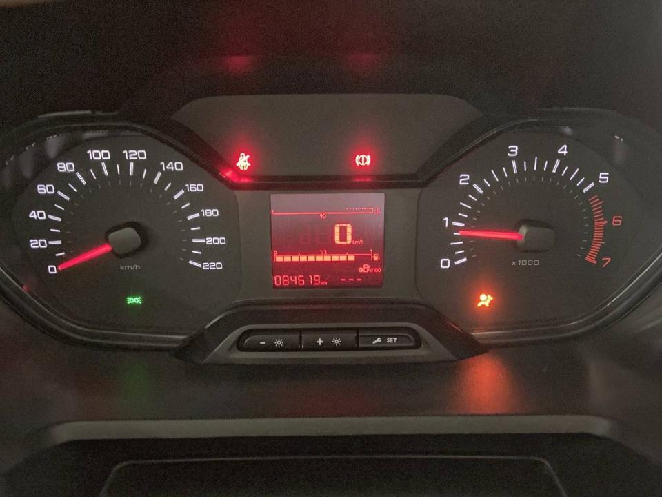 Peugeot Partner Standard 600kg BlueHDi 73kW Pro