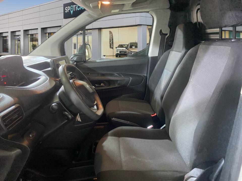 Peugeot Partner Standard 600kg BlueHDi 73kW Pro