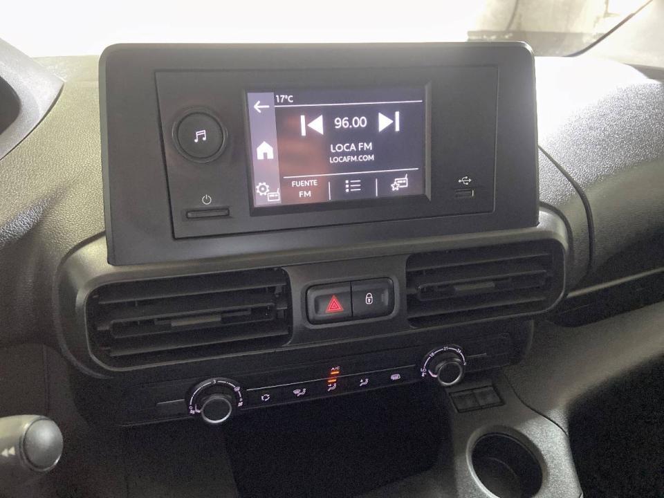 Peugeot Partner Standard 600kg BlueHDi 73kW Pro