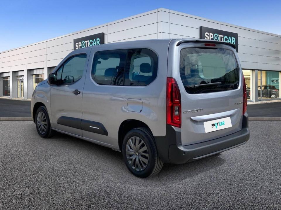 Citroen Berlingo Talla M BlueHDi 100 S&S PLUS