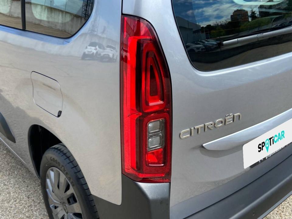 Citroen Berlingo Talla M BlueHDi 100 S&S PLUS