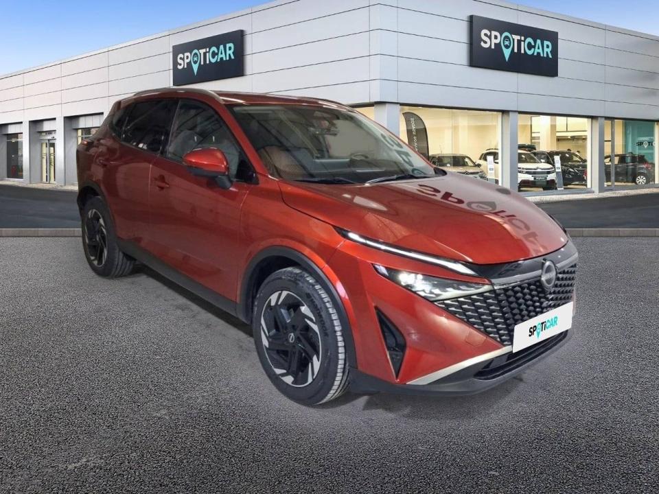 Nissan Qashqai DIG-T 116kW CVT N-Connecta