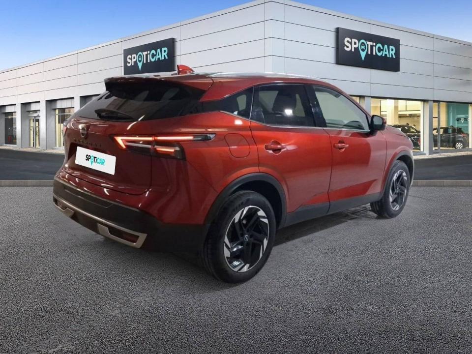 Nissan Qashqai DIG-T 116kW CVT N-Connecta