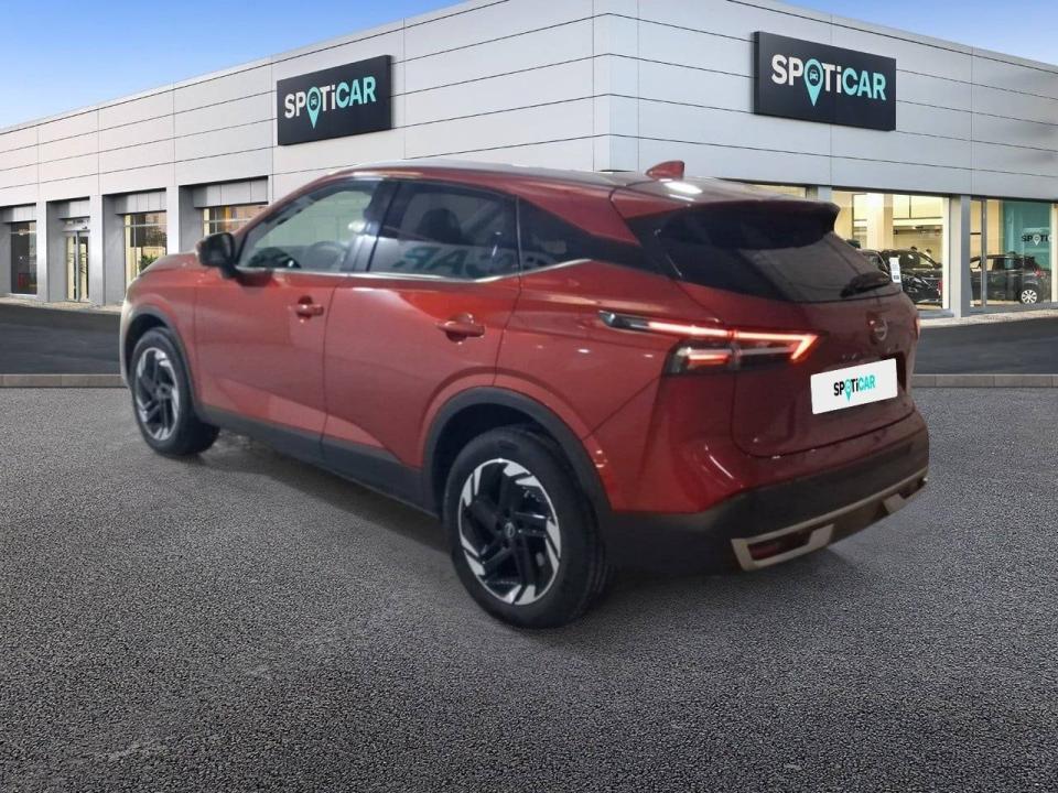 Nissan Qashqai DIG-T 116kW CVT N-Connecta