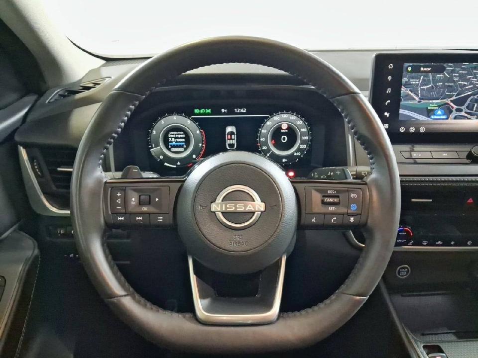 Nissan Qashqai DIG-T 116kW CVT N-Connecta