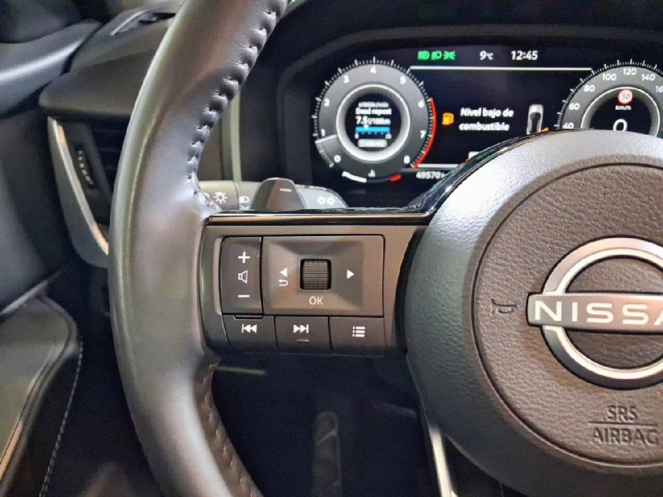 Nissan Qashqai DIG-T 116kW CVT N-Connecta