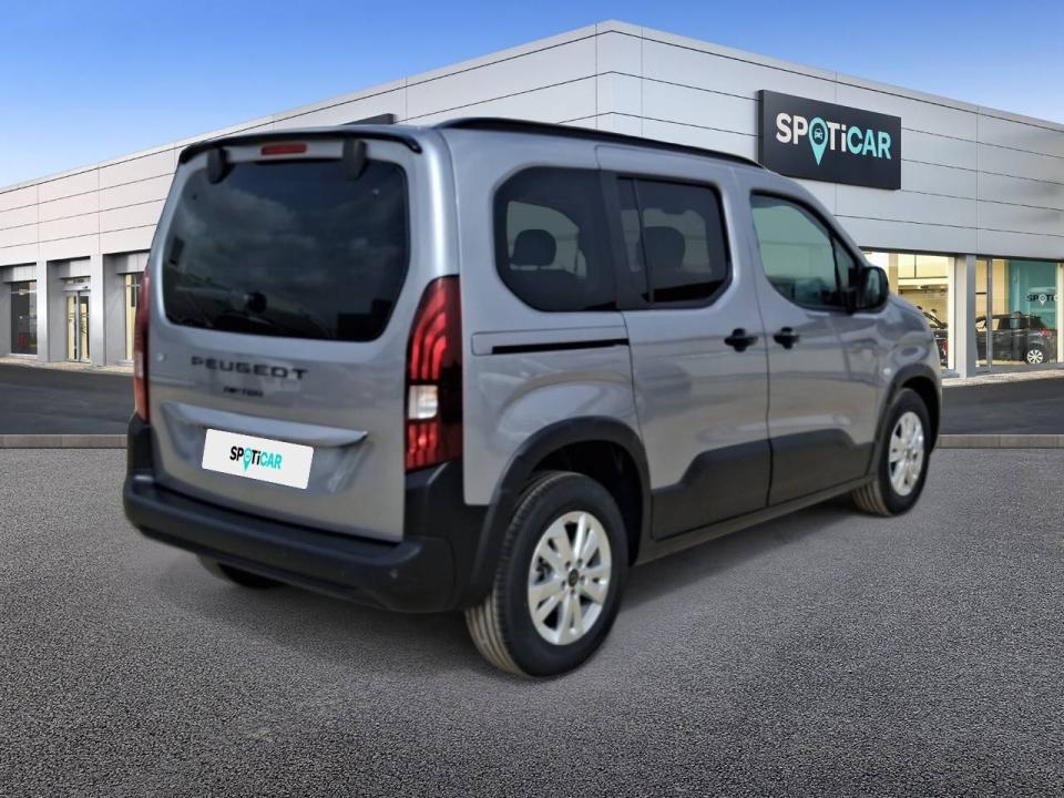 Peugeot Rifter Allure Standard BlueHDi 73kW