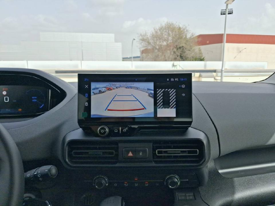 Peugeot Rifter Allure Standard BlueHDi 73kW