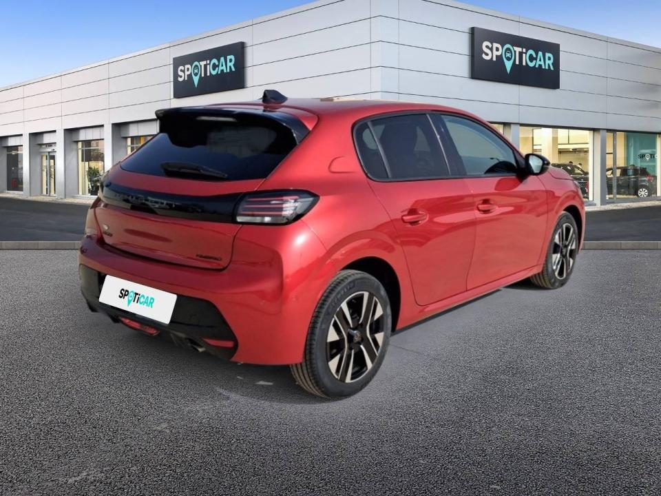 Peugeot 208 2ª serie HYBRID 110 eDCS6 Allure