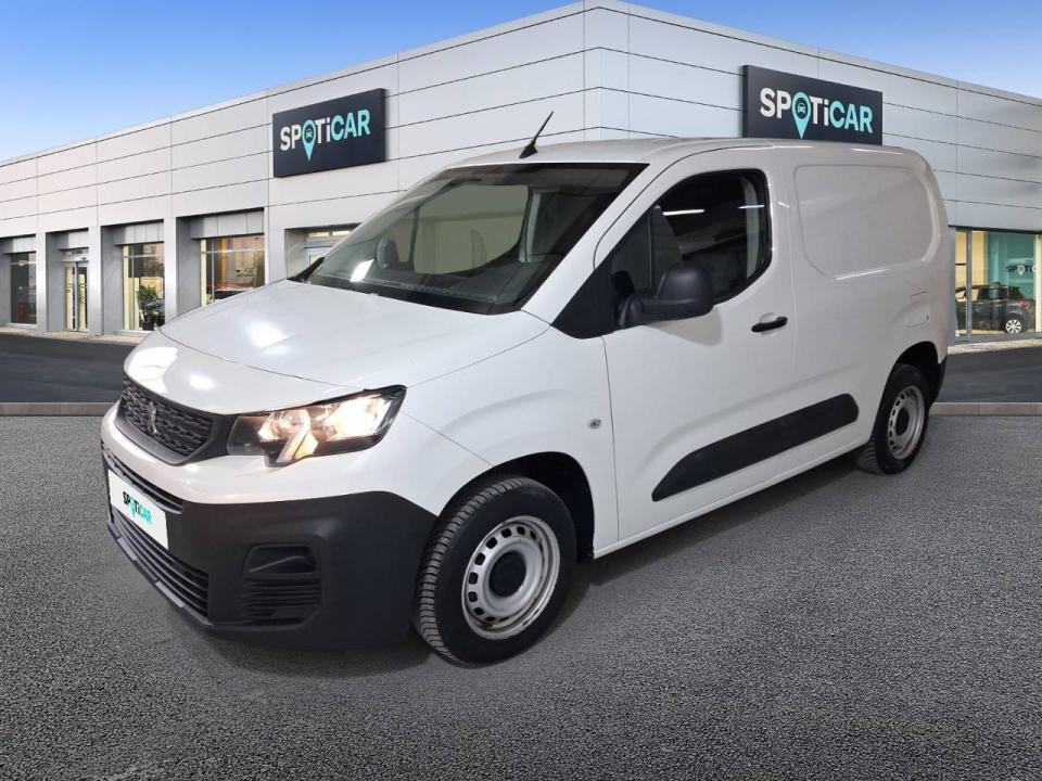 Peugeot Partner Pro Standard 600kg BlueHDi 73kW