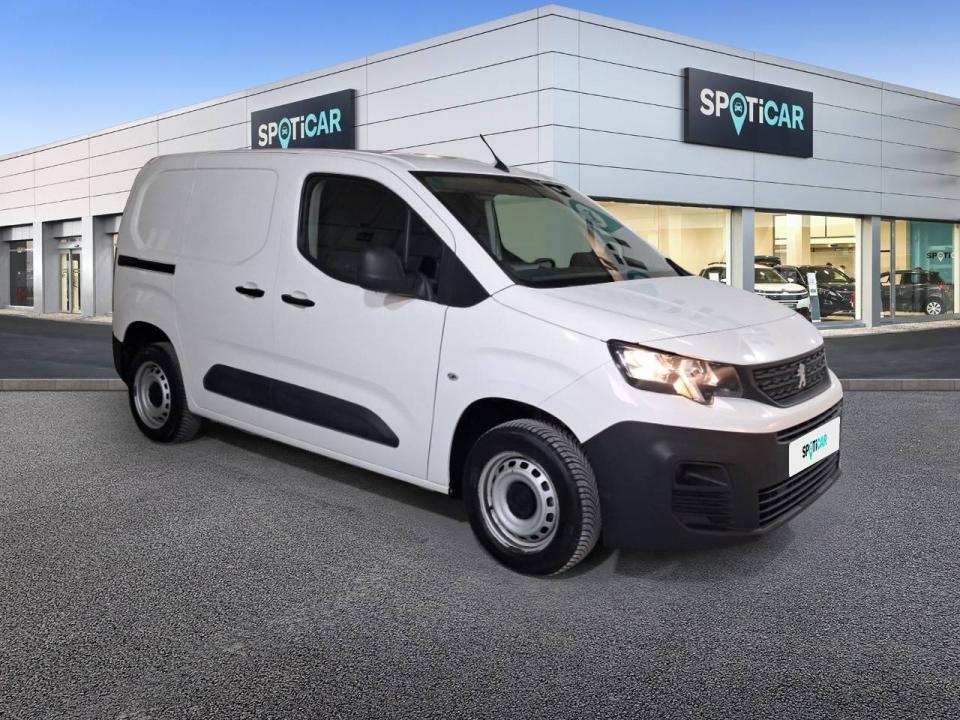 Peugeot Partner Pro Standard 600kg BlueHDi 73kW