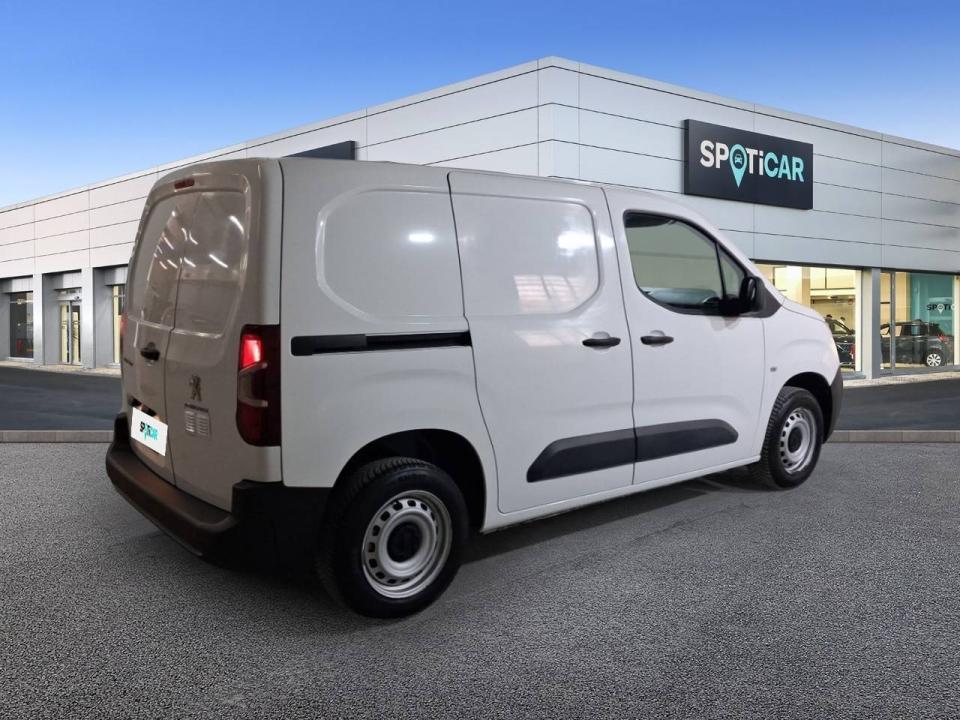 Peugeot Partner Pro Standard 600kg BlueHDi 73kW