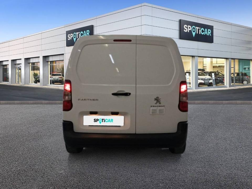 Peugeot Partner Pro Standard 600kg BlueHDi 73kW